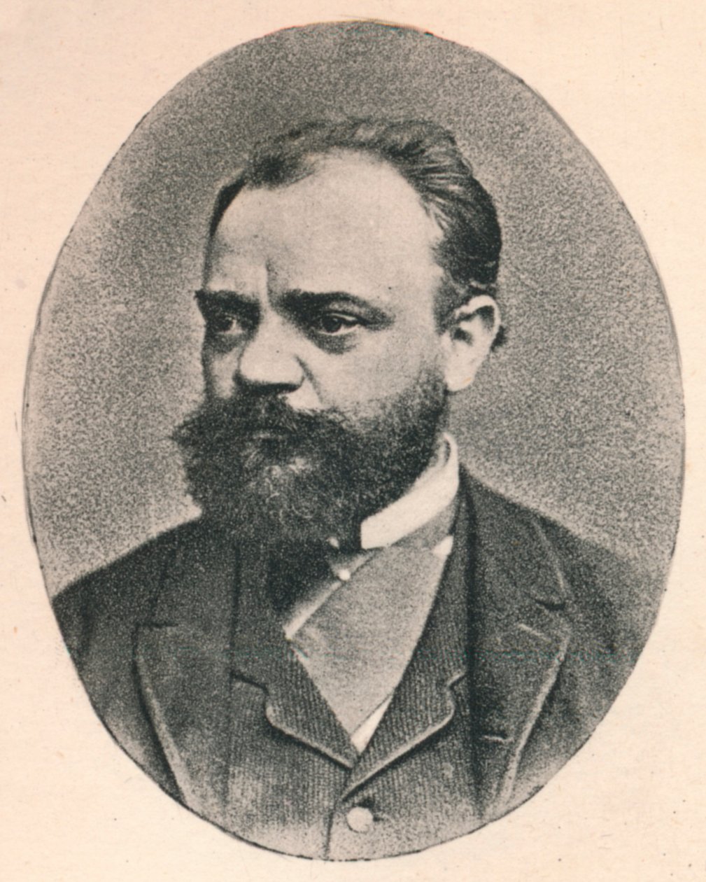 德沃夏克（Dvorak。），1895年 作者 不明