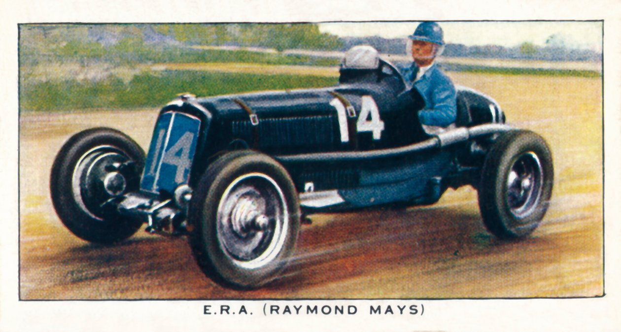 雷蒙·梅斯（ERA Raymond Mays）时代，1938年 作者 不明