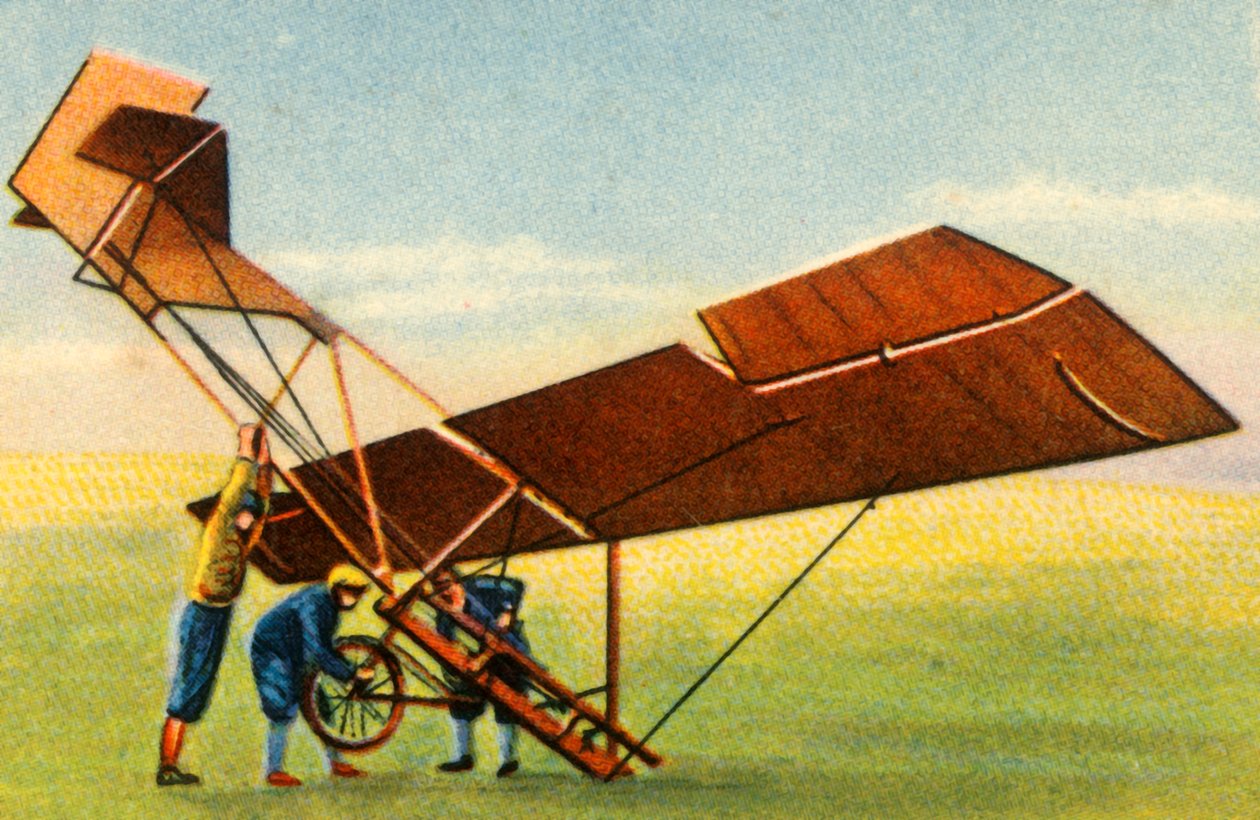 ESG Grunau训练滑翔机，德国，1932年。 作者 不明