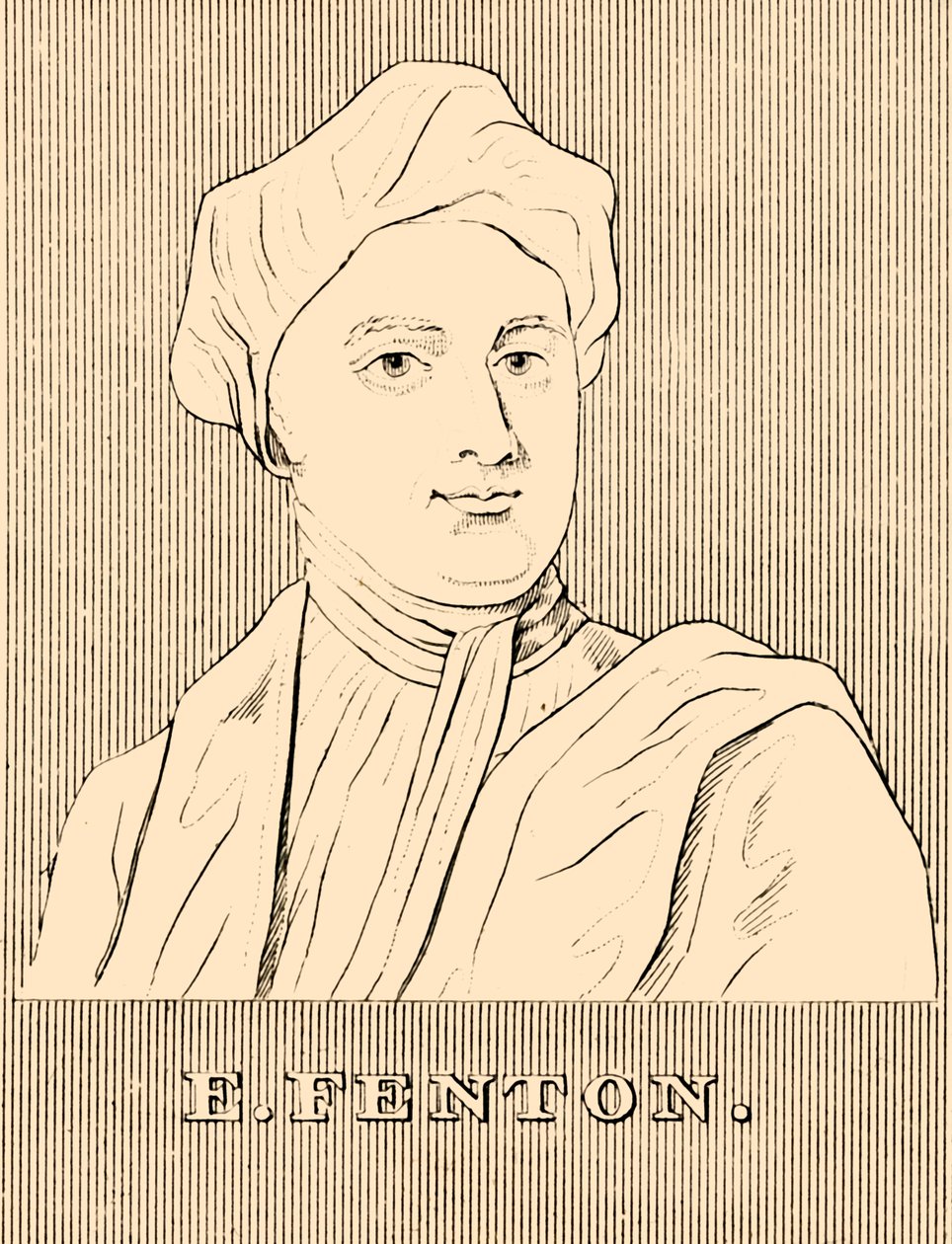 芬顿（E. Fenton），1683-1730年，1830年。 作者 不明