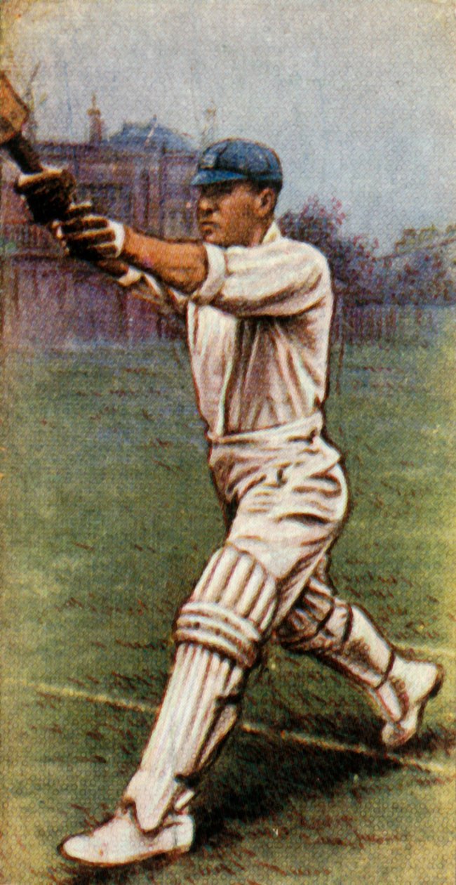 亨德·米德尔塞克斯（E. Hendren Middlesex），1928年。 作者 不明
