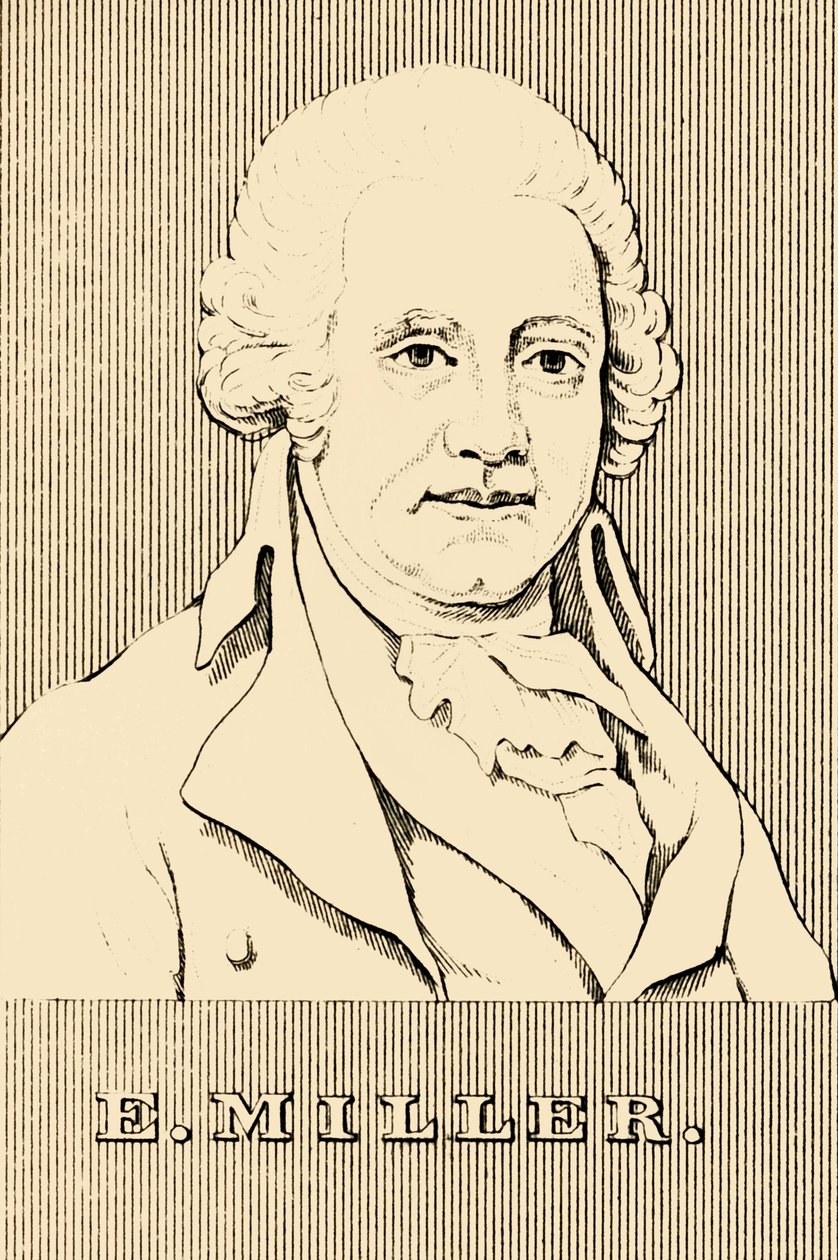 E.Miller，c1731-1807，1830。 作者 不明