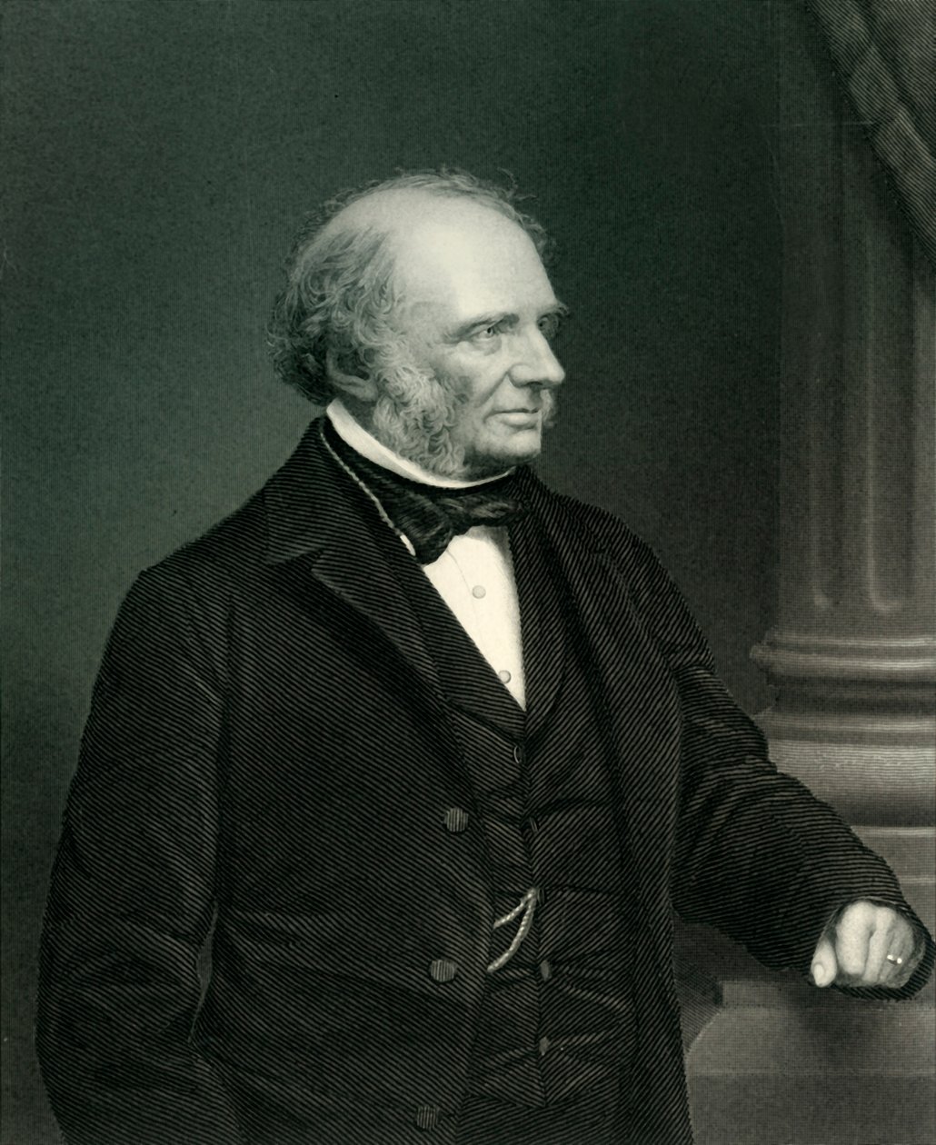 伯爵罗素（Earl Russell），c1860，c1884。 作者 不明