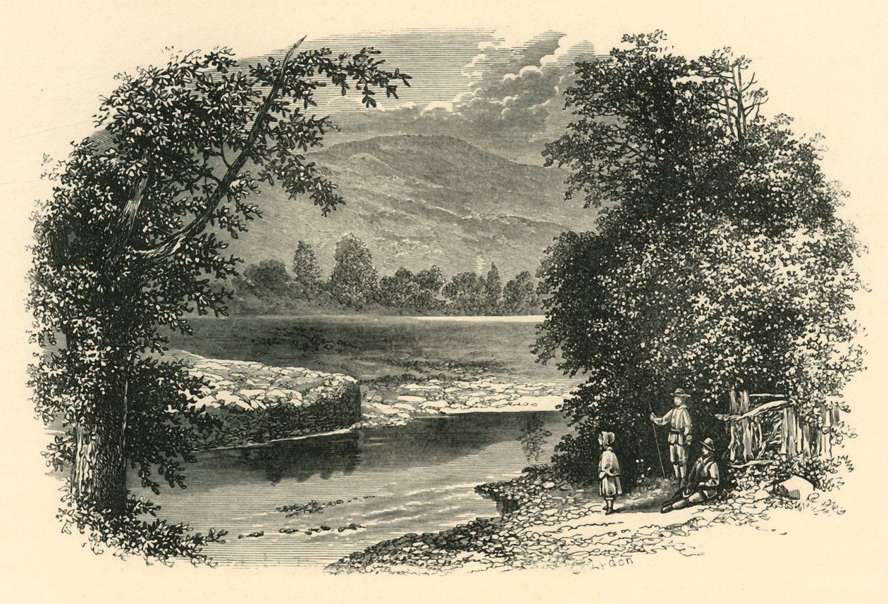 伊斯代尔（Easdale），格拉斯米尔（Grasmere），约1890年。 作者 不明