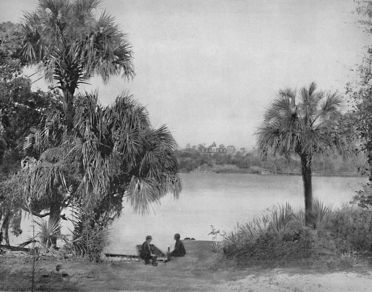 Eau Gallee，佛罗里达州印第安河，约建于1897年。 作者 不明
