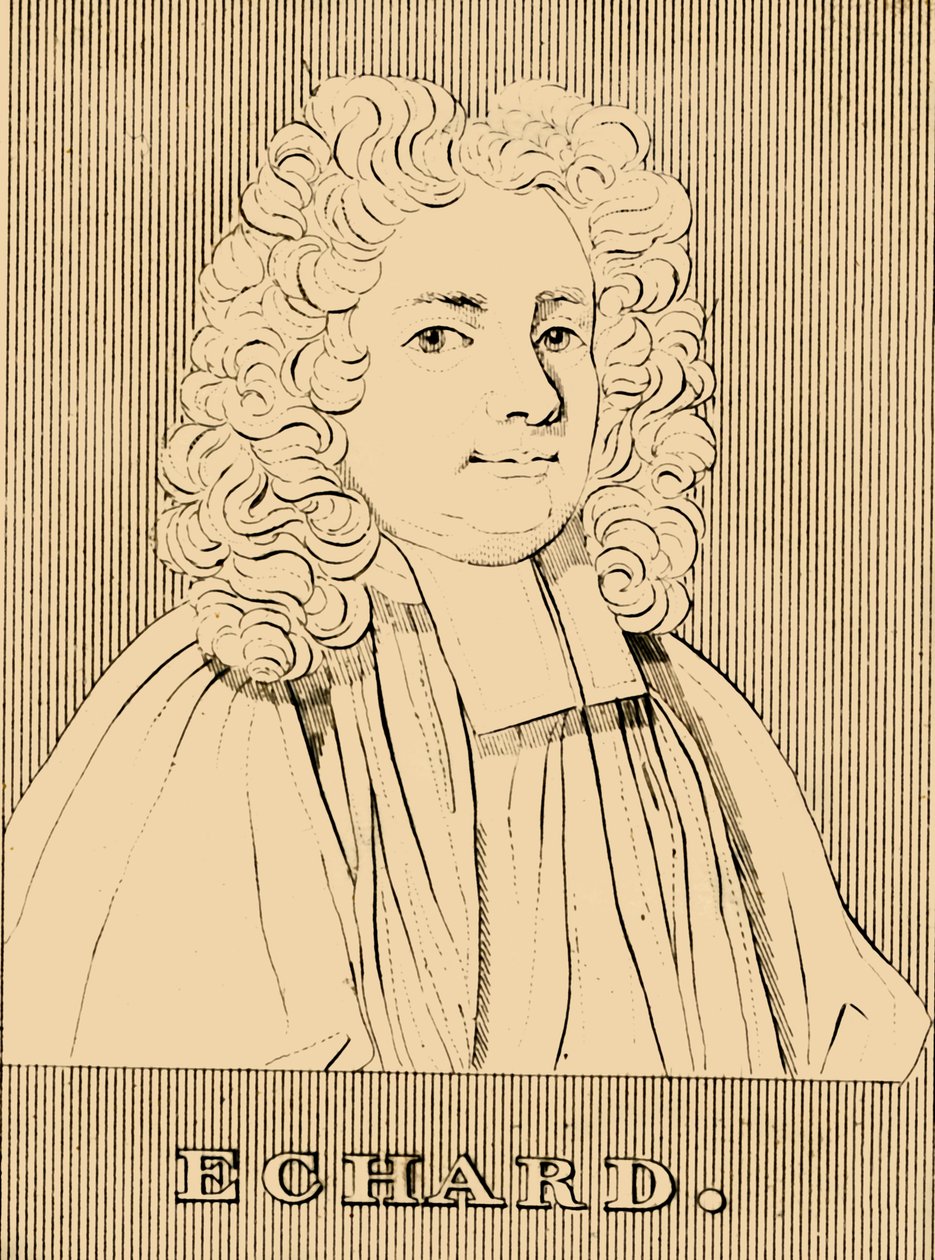 埃查德，c1670-1730，1830。 作者 不明