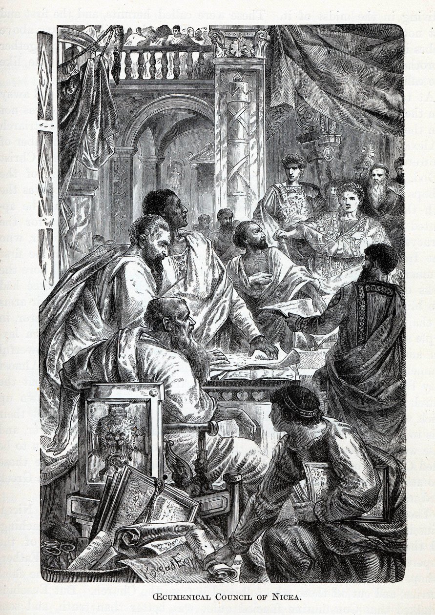 尼西亚大公会议，1882年 作者 不明