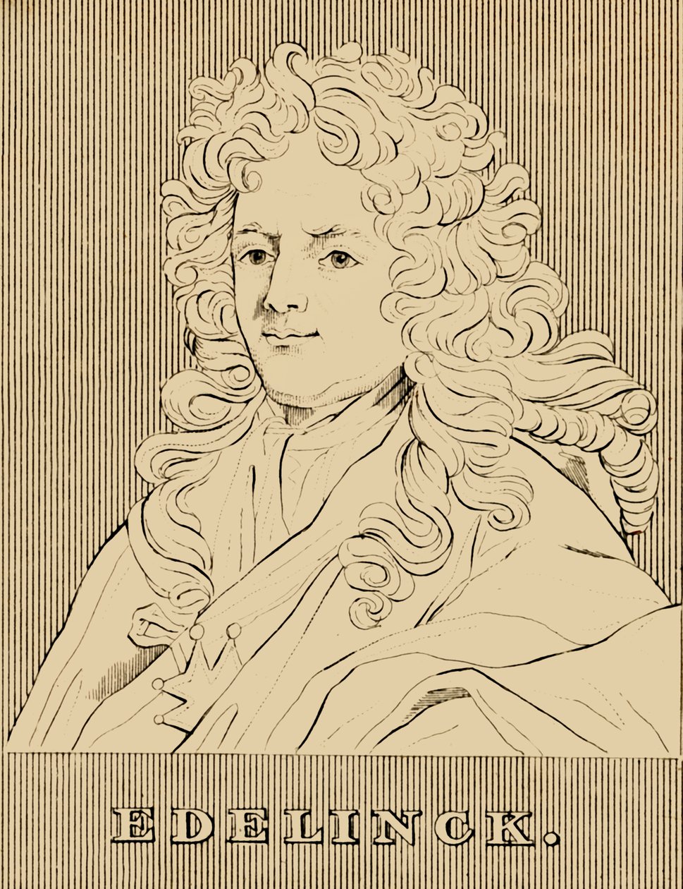 埃德林克（Edelinck），1640-1707，1830年。 作者 不明