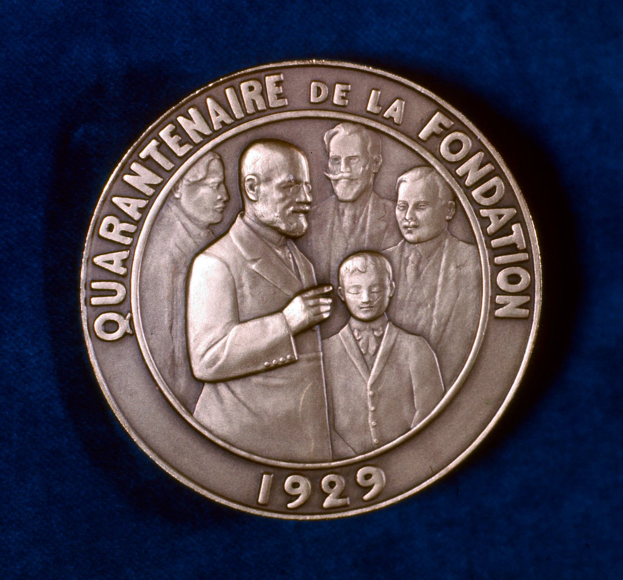 埃德加·贝永（Edgar Berillon），法国心理学家，1929年 作者 不明