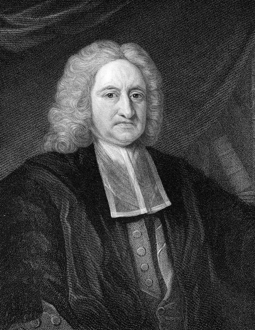埃德蒙·哈雷（Edmond Halley），英国天文学家和数学家 作者 不明