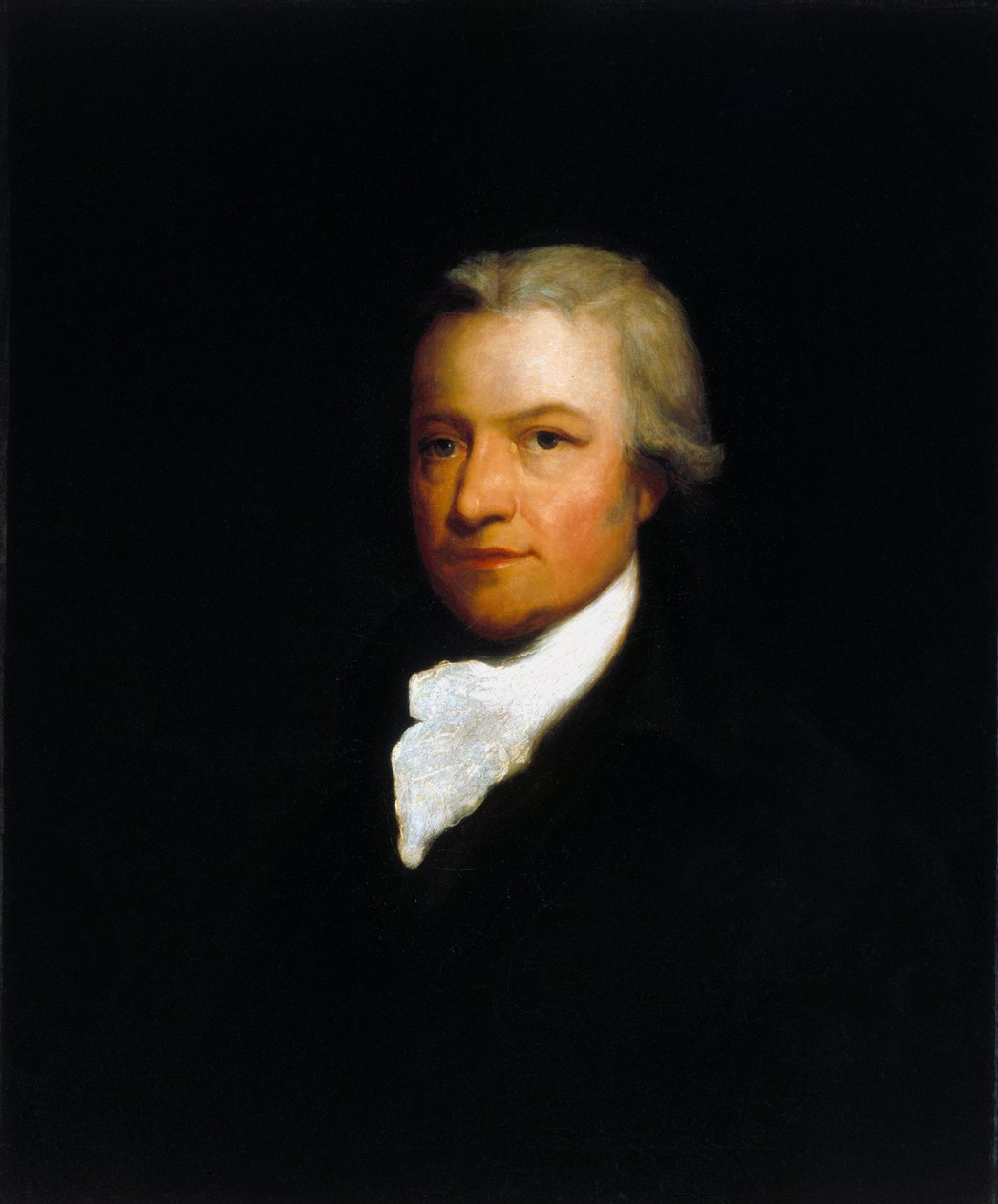 埃德蒙-卡特赖特（Edmund (Edmond) Cartwright），英国纺织业先驱，约1800年 作者 不明