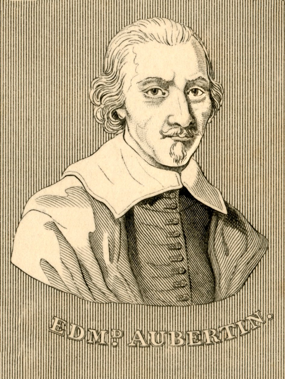 Edmund Aubertin，1595-1652年，1830年。 作者 不明