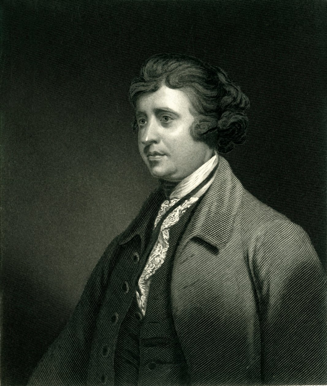 埃德蒙·伯克（Edmund Burke），c1760，c1884。 作者 不明