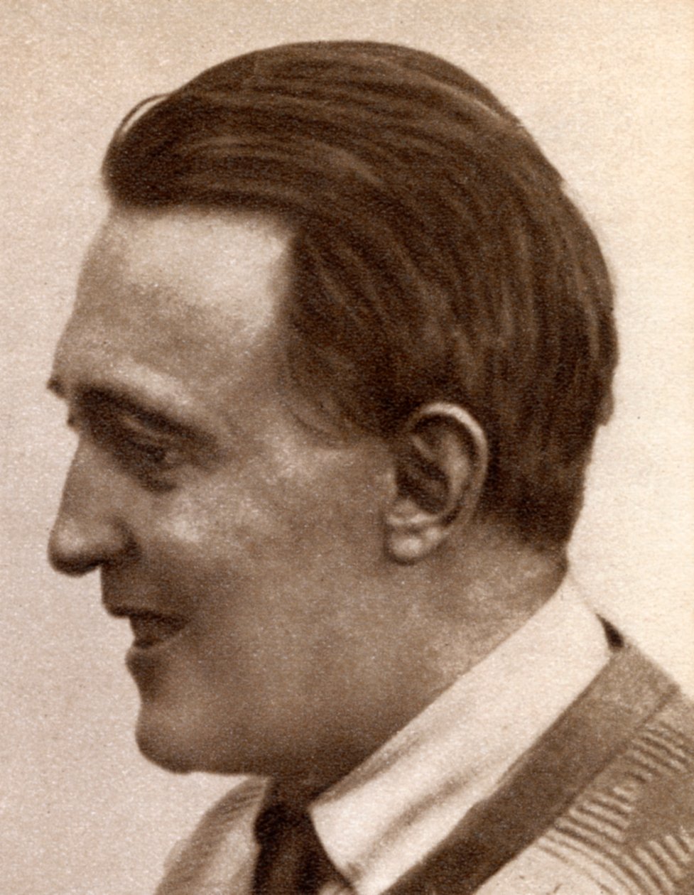 英国电影导演埃德蒙·古丁（Edmund Goulding），1933年 作者 不明