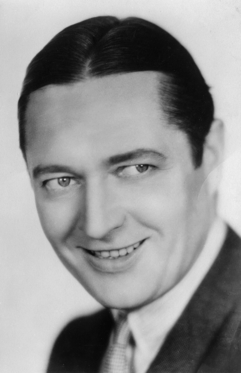 埃德蒙·洛（Edmund Lowe），1890年至1971年，美国，演员和杂耍明星，二十世纪 作者 不明