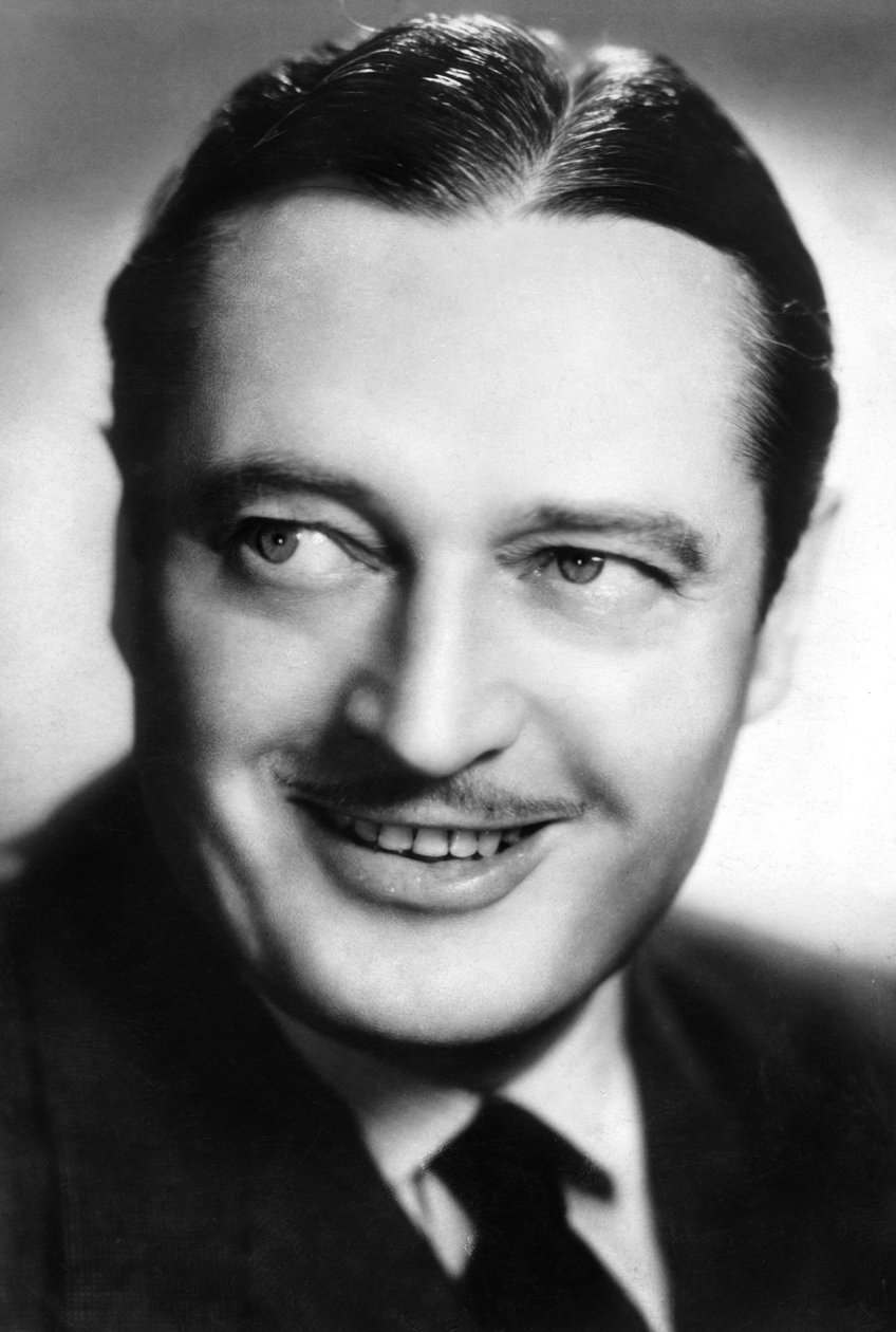 埃德蒙·洛（Edmund Lowe），1890-1971年，美国演员，c1930s-c1940s 作者 不明