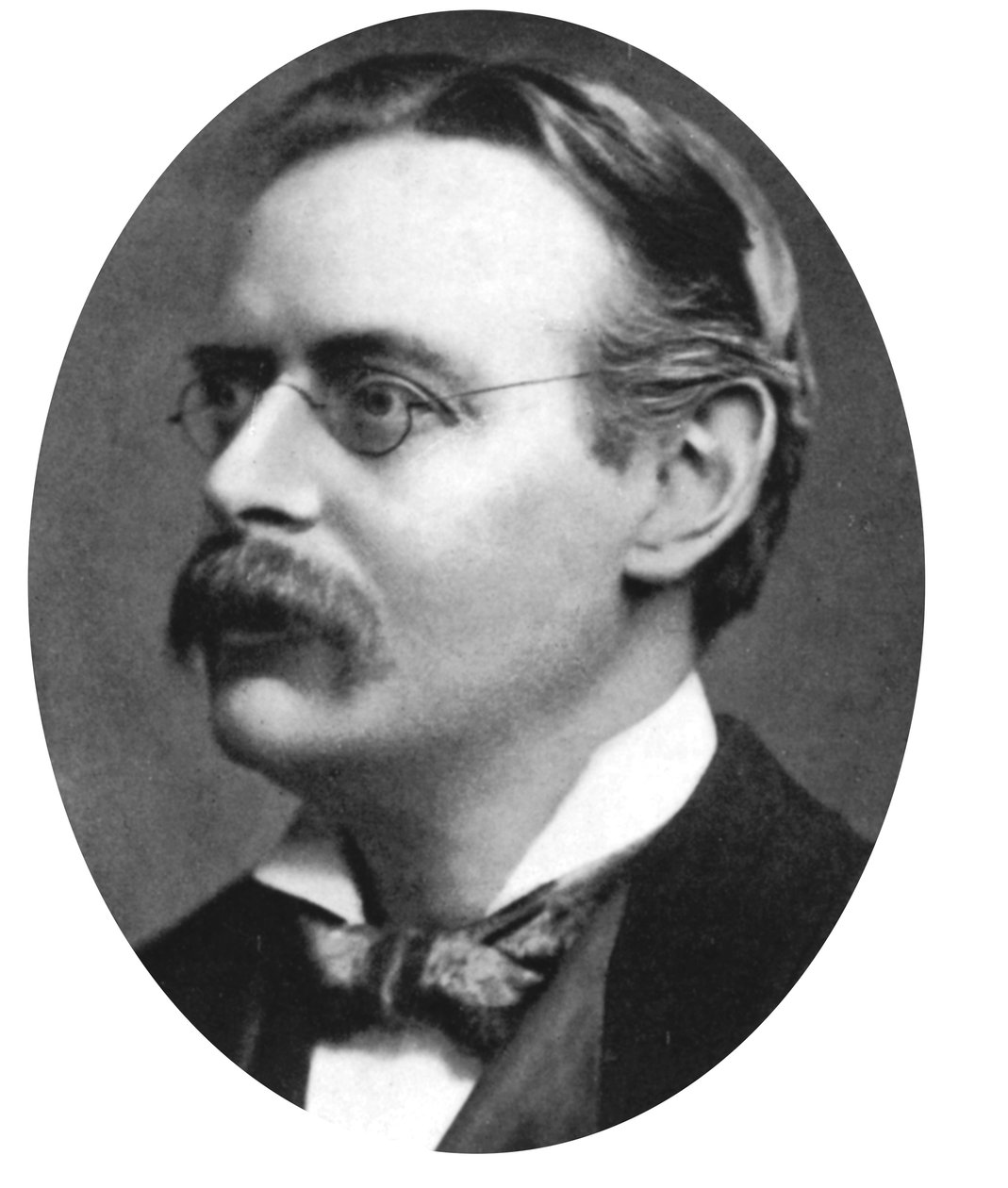 埃德蒙·威廉·高斯（Edmund William Gosse），英国诗人兼评论家，c1905年 作者 不明