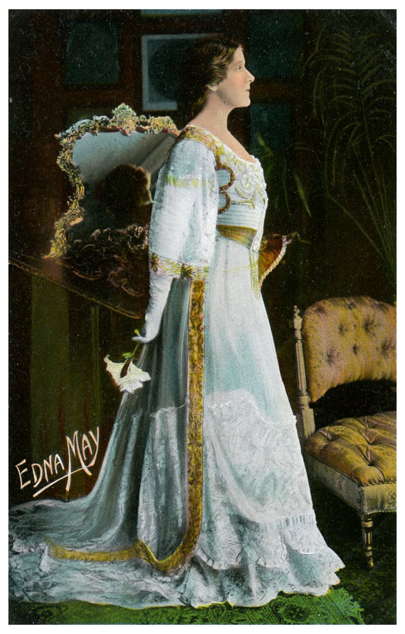 埃德娜·梅（Edna May），美国女演员和歌手，c1900-1919年 作者 不明