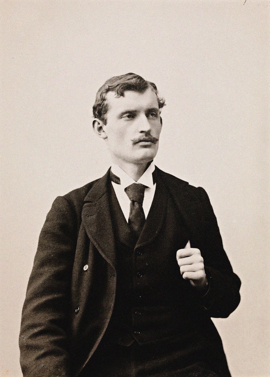 爱德华·蒙克（Edvard Munch） 1889年 作者 不明