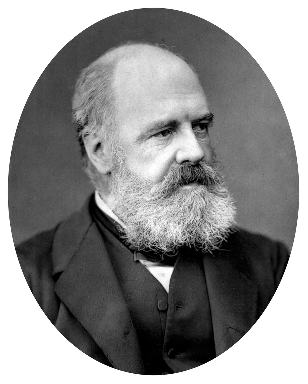 爱德华·阿米蒂奇（Edward Armitage），英国画家，皇家学院教授兼讲师，1877年 作者 不明
