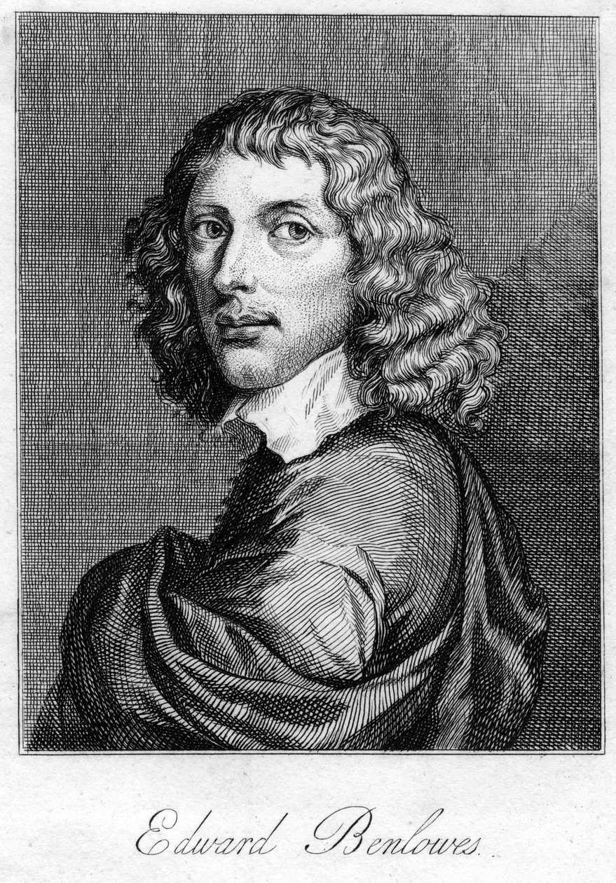 爱德华·本洛斯（Edward Benlowes）1603-1676，英国诗人，1795年 作者 不明