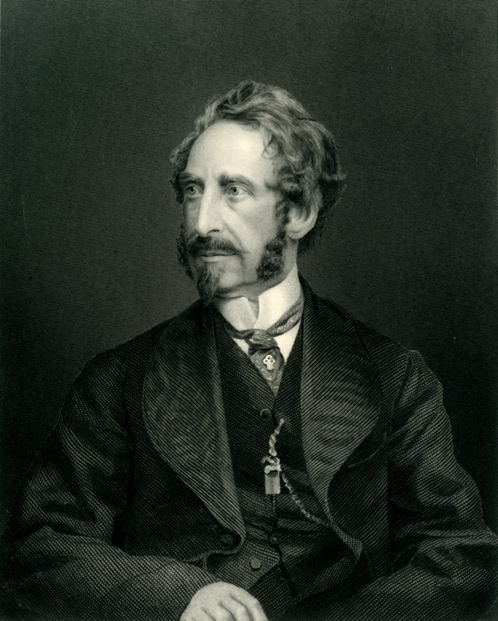 爱德华·盖尔·布尔沃·里顿（Edward GEL Bulwer-Lytton），里顿勋爵（Lord Lytton），1850年，建于1884年。 作者 不明