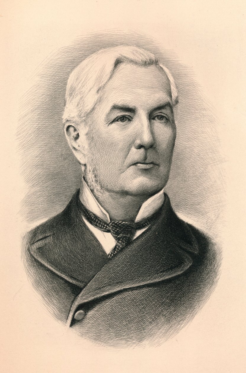 爱德华·吉布森（Edward Gibson），第一任阿什伯恩男爵（1837-1913），爱尔兰律师，爱尔兰大法官，1896年 作者 不明