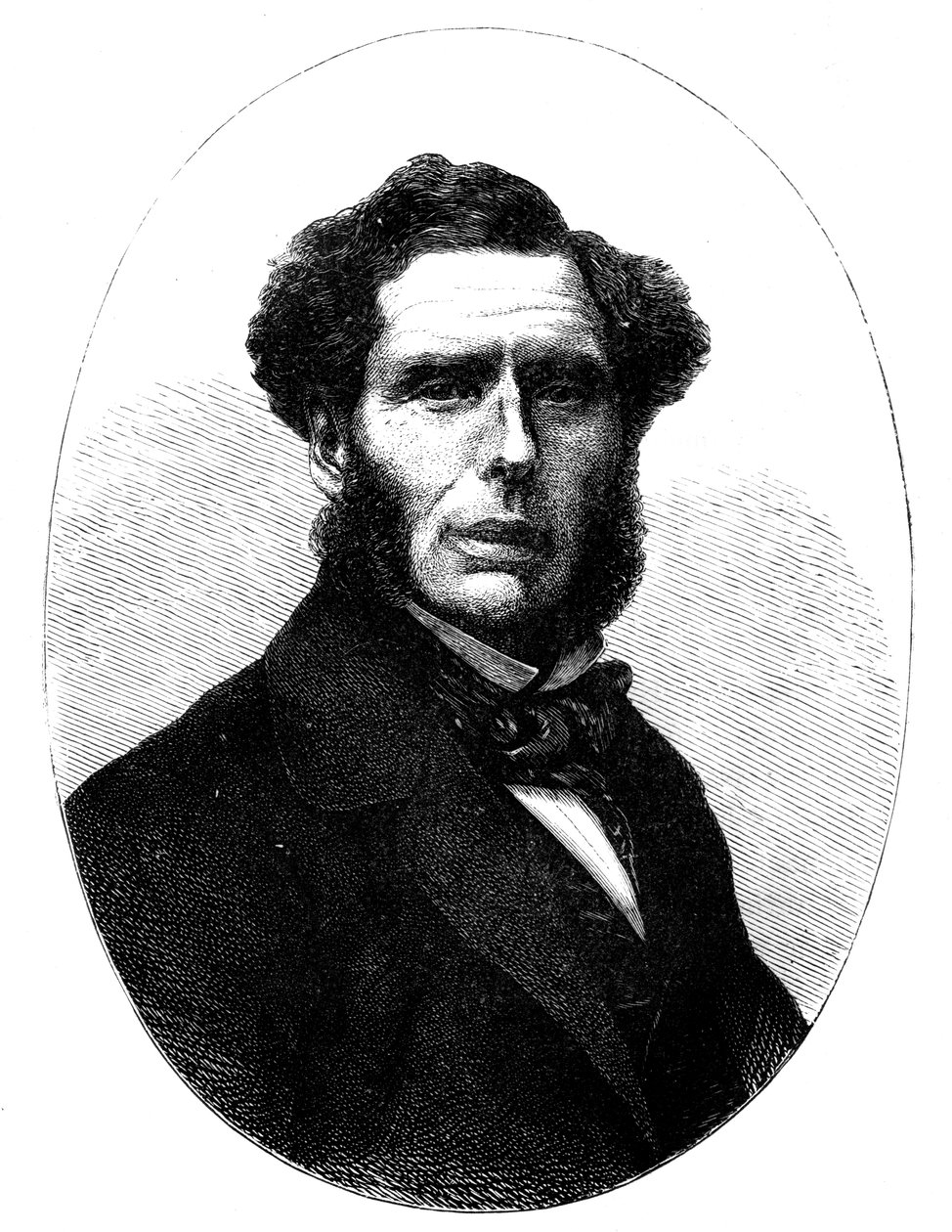 爱德华·霍斯曼（Edward Horsman）1807-1876，英国政治家 作者 不明