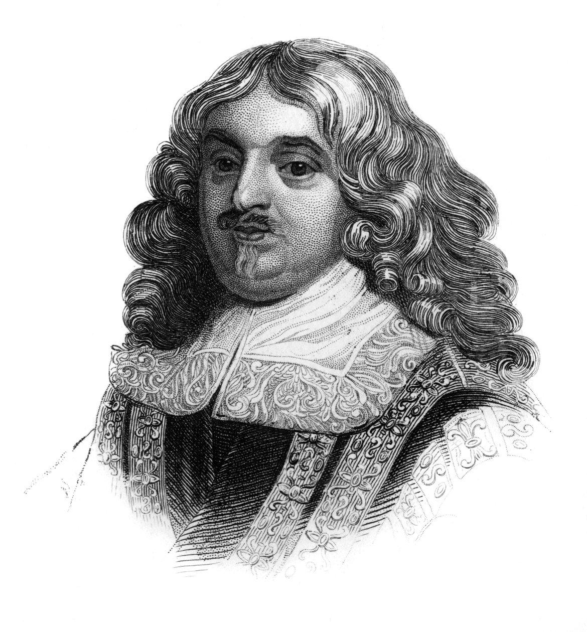 爱德华·海德（Edward Hyde），克拉伦登第一伯爵，17世纪英国历史学家和政治家，c1850年 作者 不明