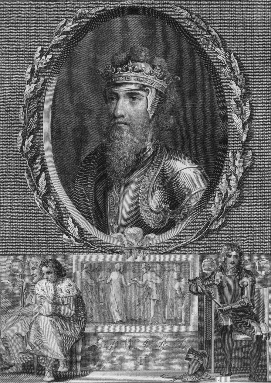 爱德华三世（Edward III），1788年 作者 不明