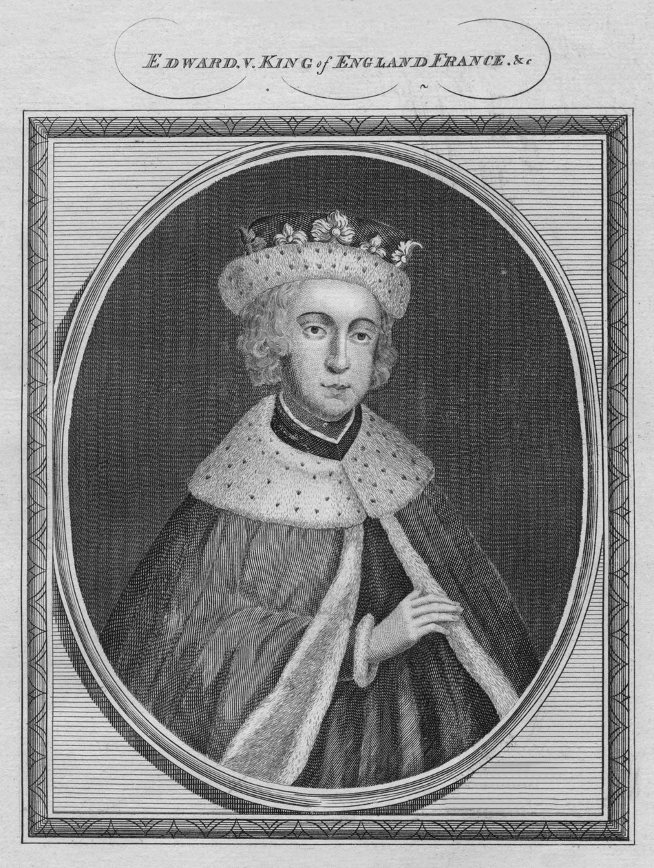 爱德华（Edward），法国英格兰国王，1787年。 作者 不明
