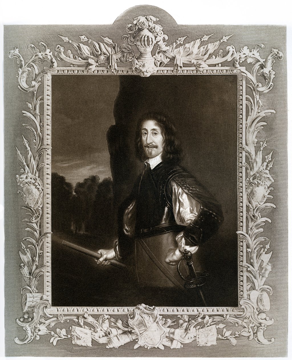 爱德华·蒙塔古（Edward Montagu），曼彻斯特第二伯爵，1602-1671年，1899年 作者 不明