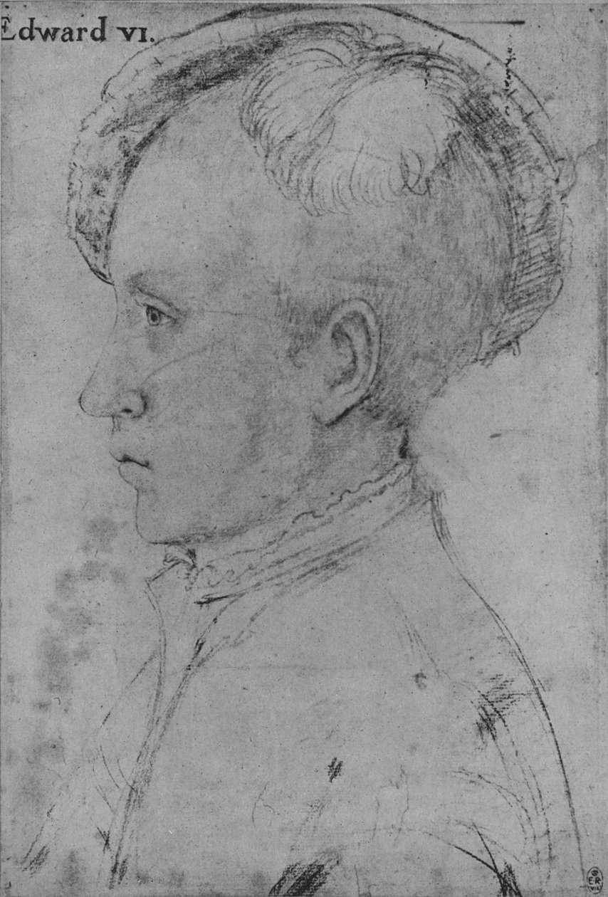 爱德华，威尔士亲王，不是霍尔拜因，c1550-1599，1945年 作者 不明
