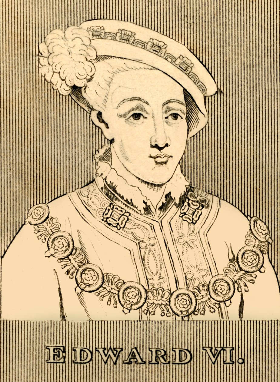 爱德华六世（Edward VI），1537–1553年，1830年。 作者 不明