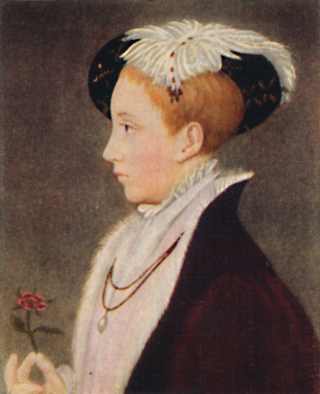 爱德华六世（Edward VI），1935年 作者 不明
