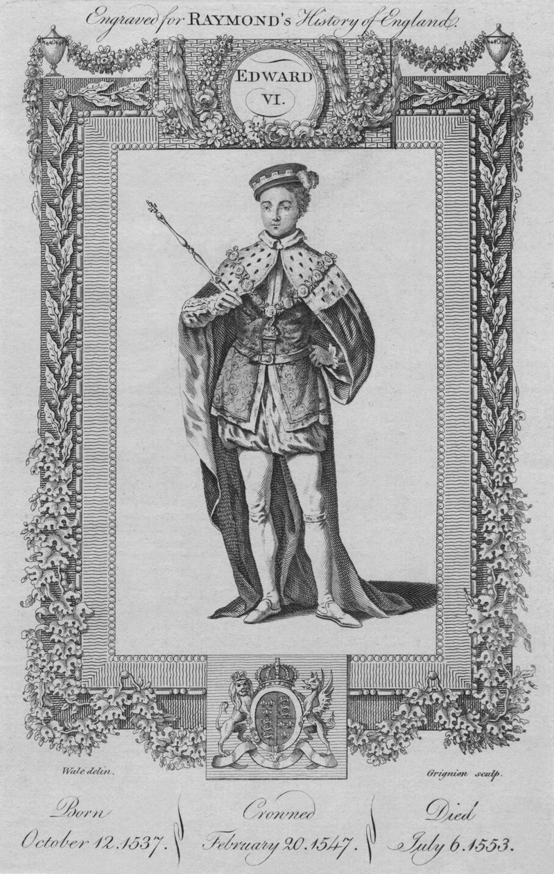 爱德华六世，c1787 作者 不明