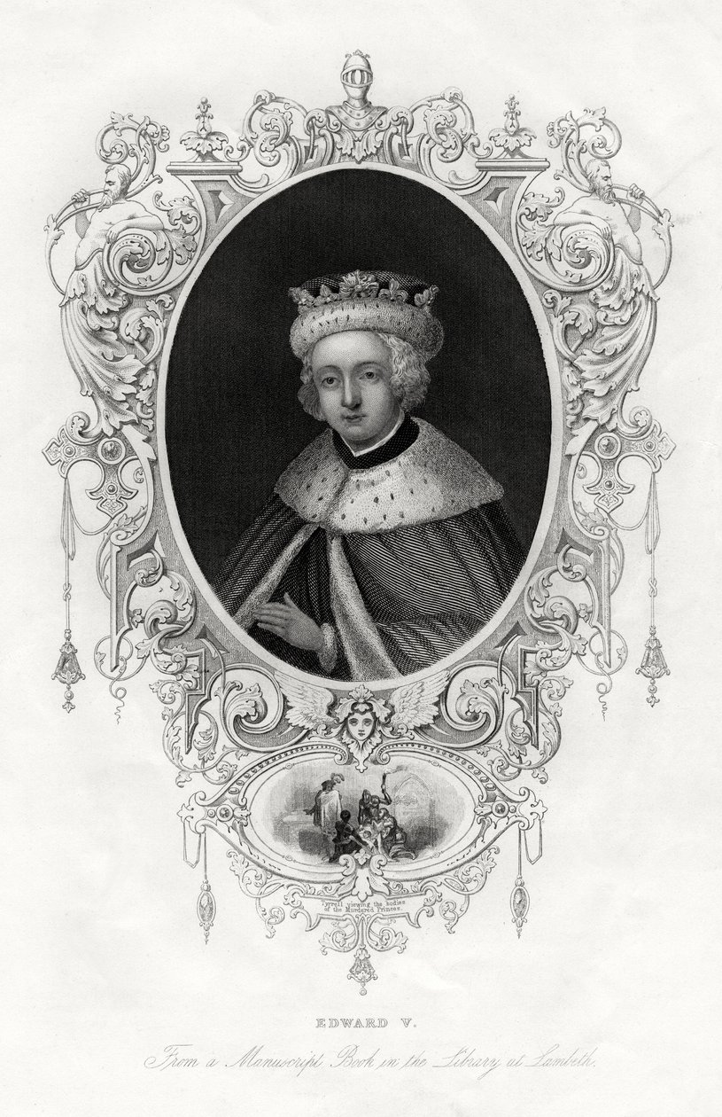 英国国王爱德华五世（1860年） 作者 不明