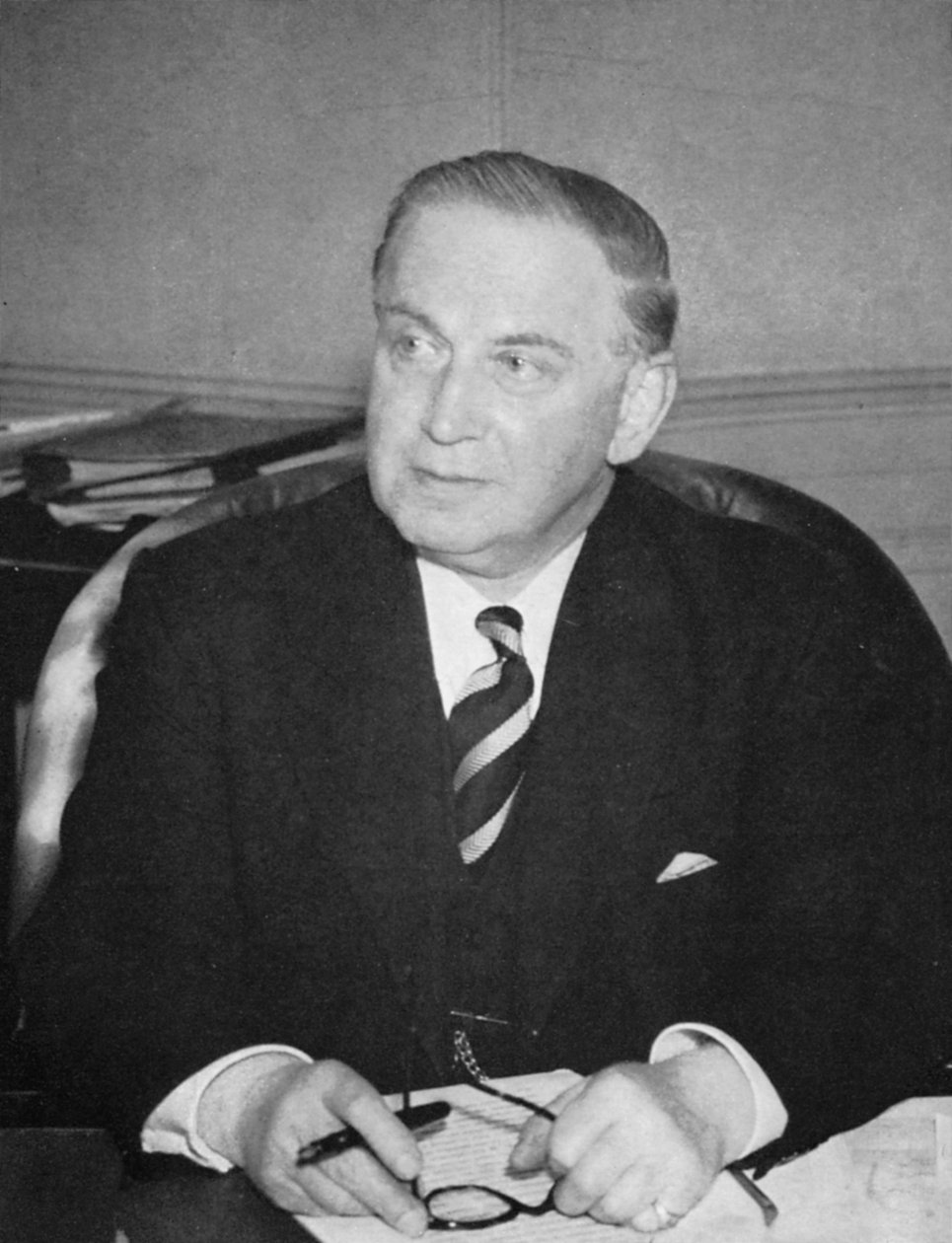 爱德华·维克多·阿普尔顿（Edward Victor Appleton）1892-1965年，英国物理学家 作者 不明