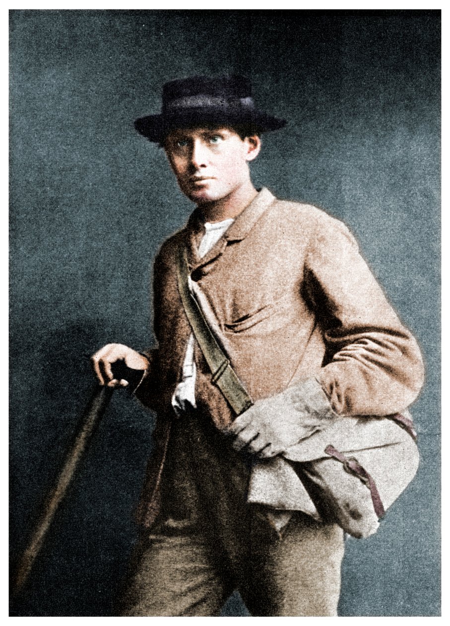 爱德华·怀珀，英国登山家，1865年1956年 作者 不明