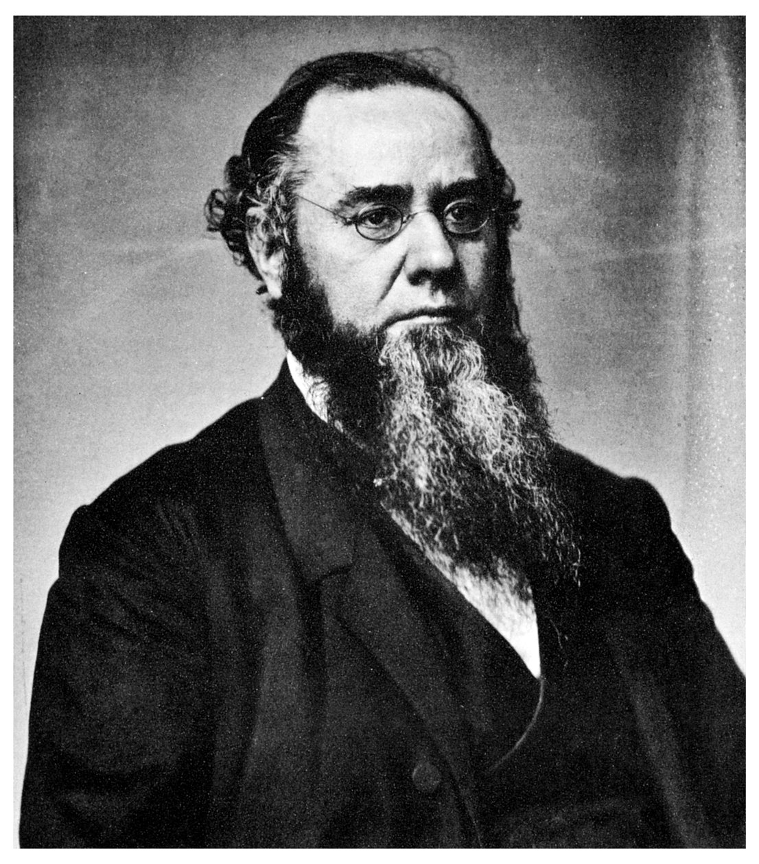 林肯总统战争部长埃德温·麦克马斯特·斯坦顿（Edwin McMasters Stanton），1860年代，1955年 作者 不明