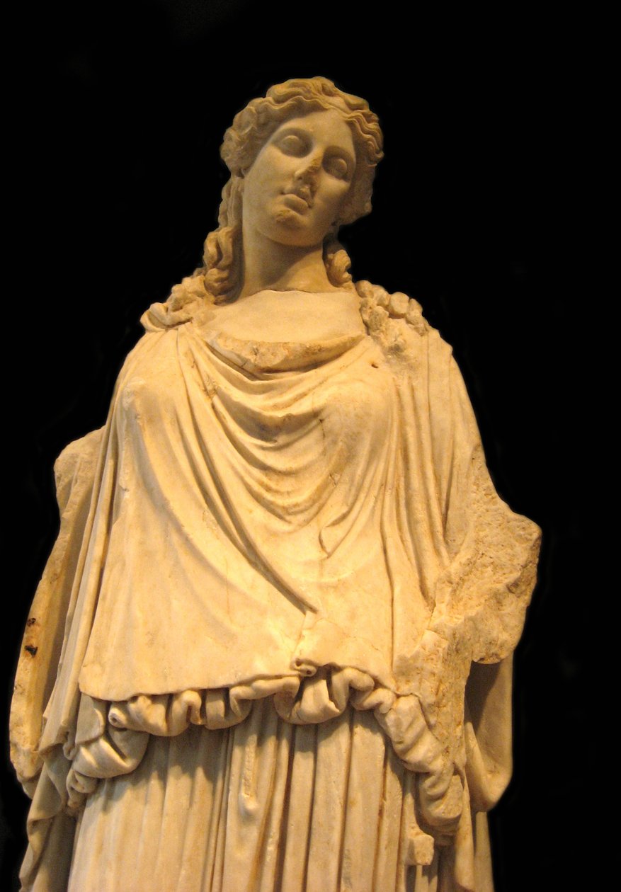 艾琳（Eirene），和平女神罗马副本，来自希腊原版，第一H. 1 cen。广告 作者 不明