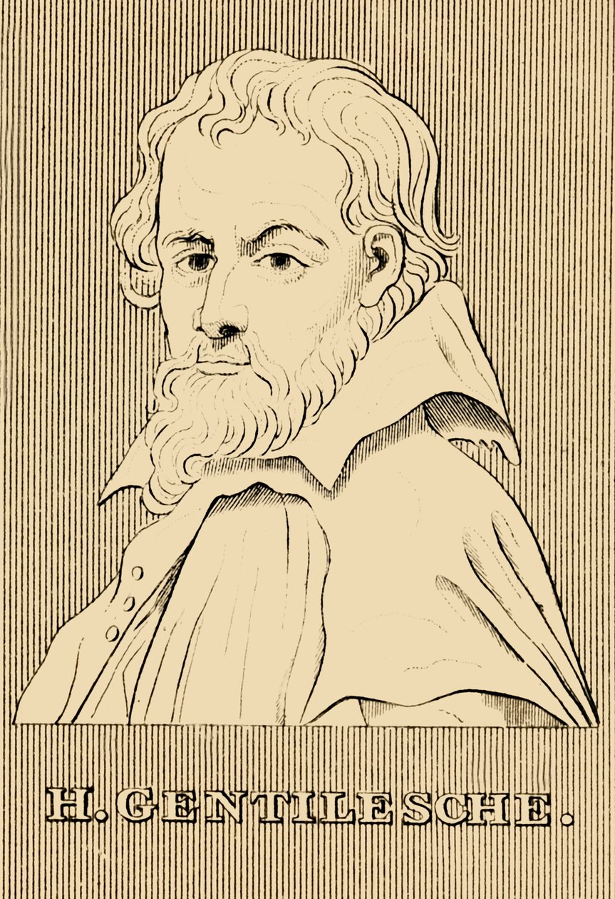 Gentilesche，1563-1639，1830年。 作者 不明