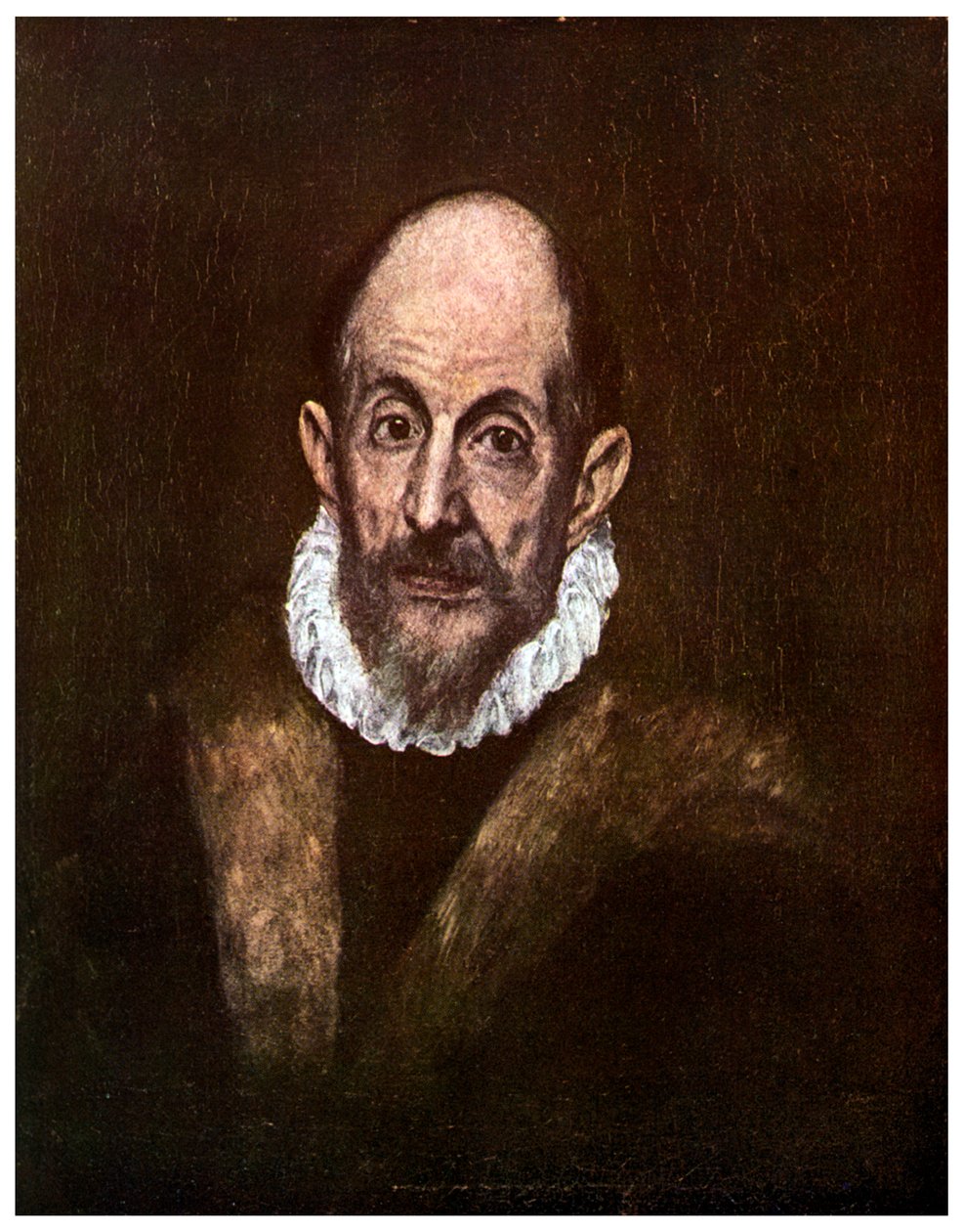 埃尔·格雷科（El Greco），活跃于西班牙的希腊画家，c1604，1956年 作者 不明
