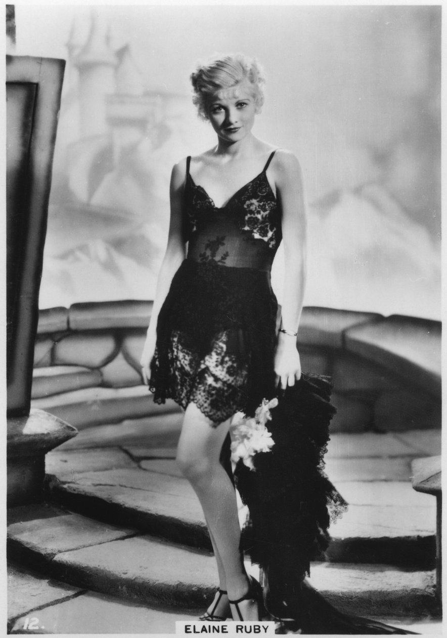 伊莲·露比（Elaine Ruby），c1938年 作者 不明