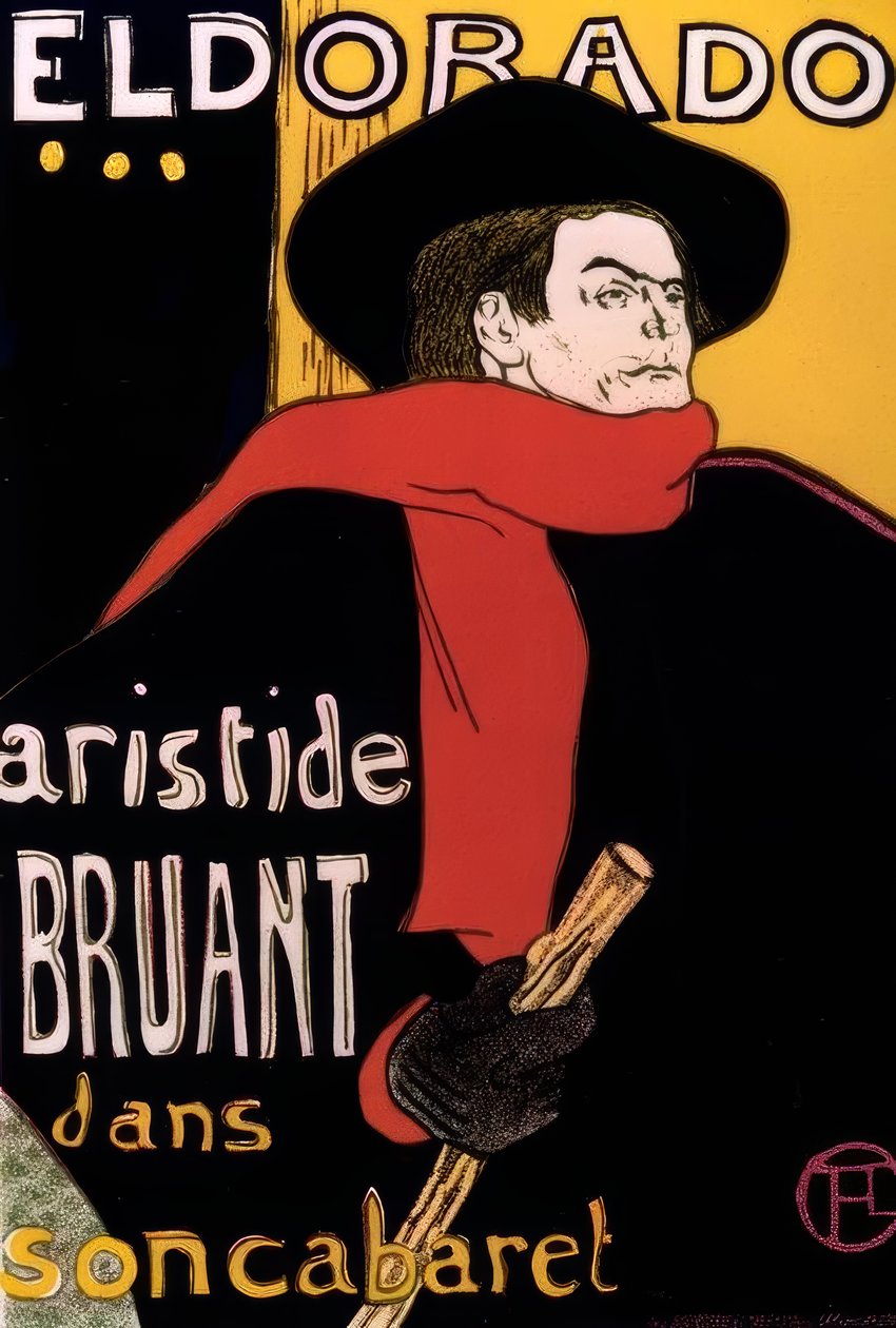 Eldorado，Aristide Bruant 作者 不明