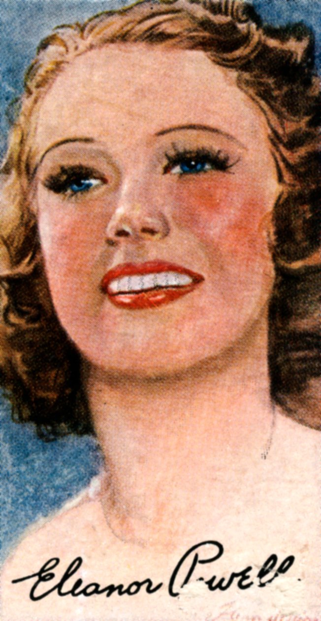 埃莉诺·托里·鲍威尔（Eleanor Torrey Powell），1912-1982，美国电影女演员和舞蹈，二十世纪 作者 不明