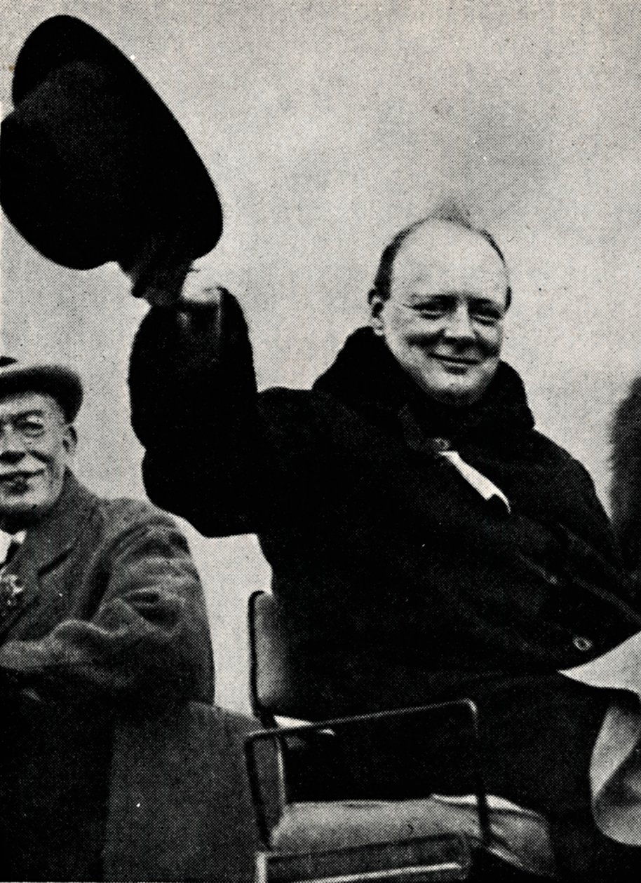 1924年，1945年在埃平举行大选。 作者 不明