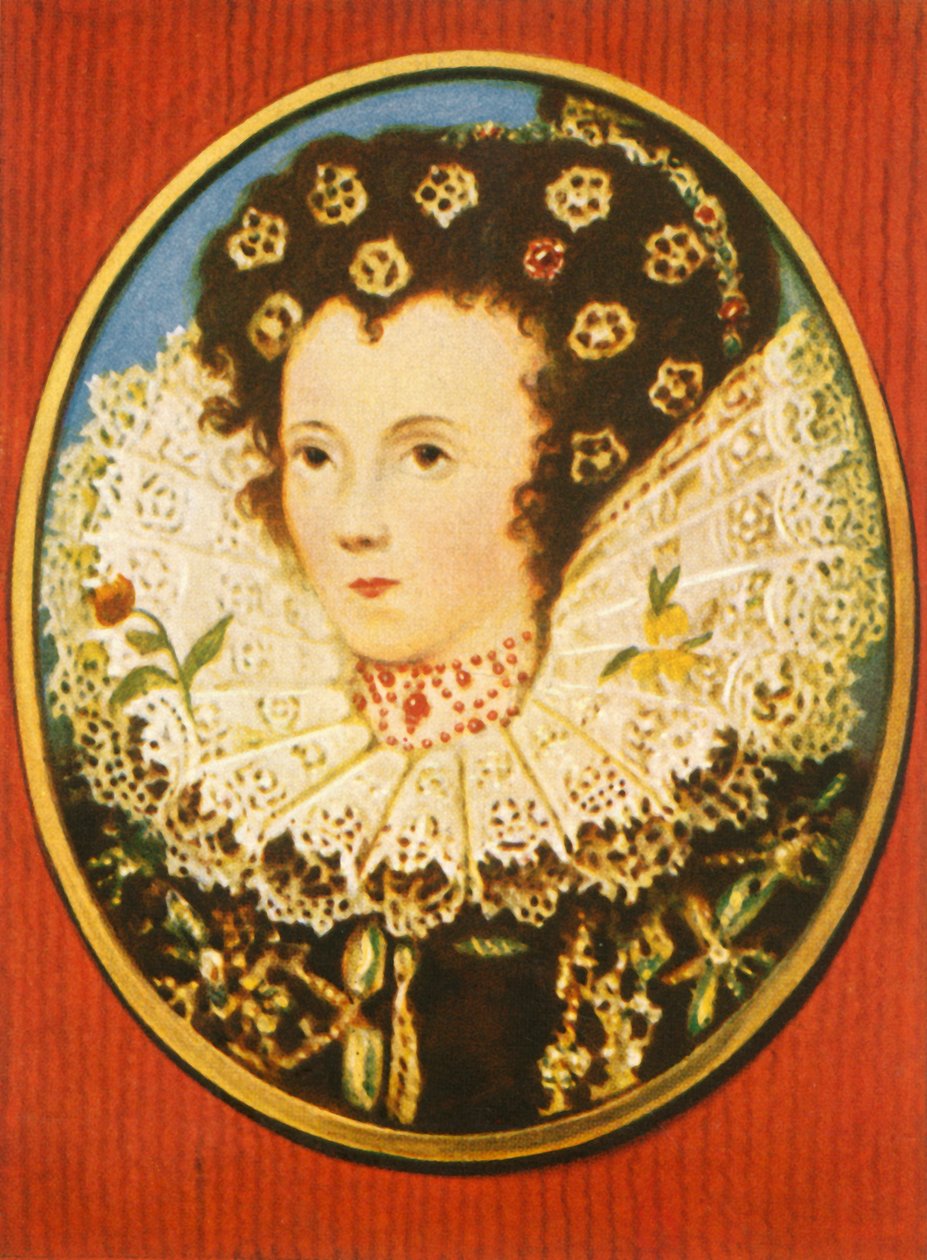 伊丽莎白（Elisabeth），1933年。 作者 不明