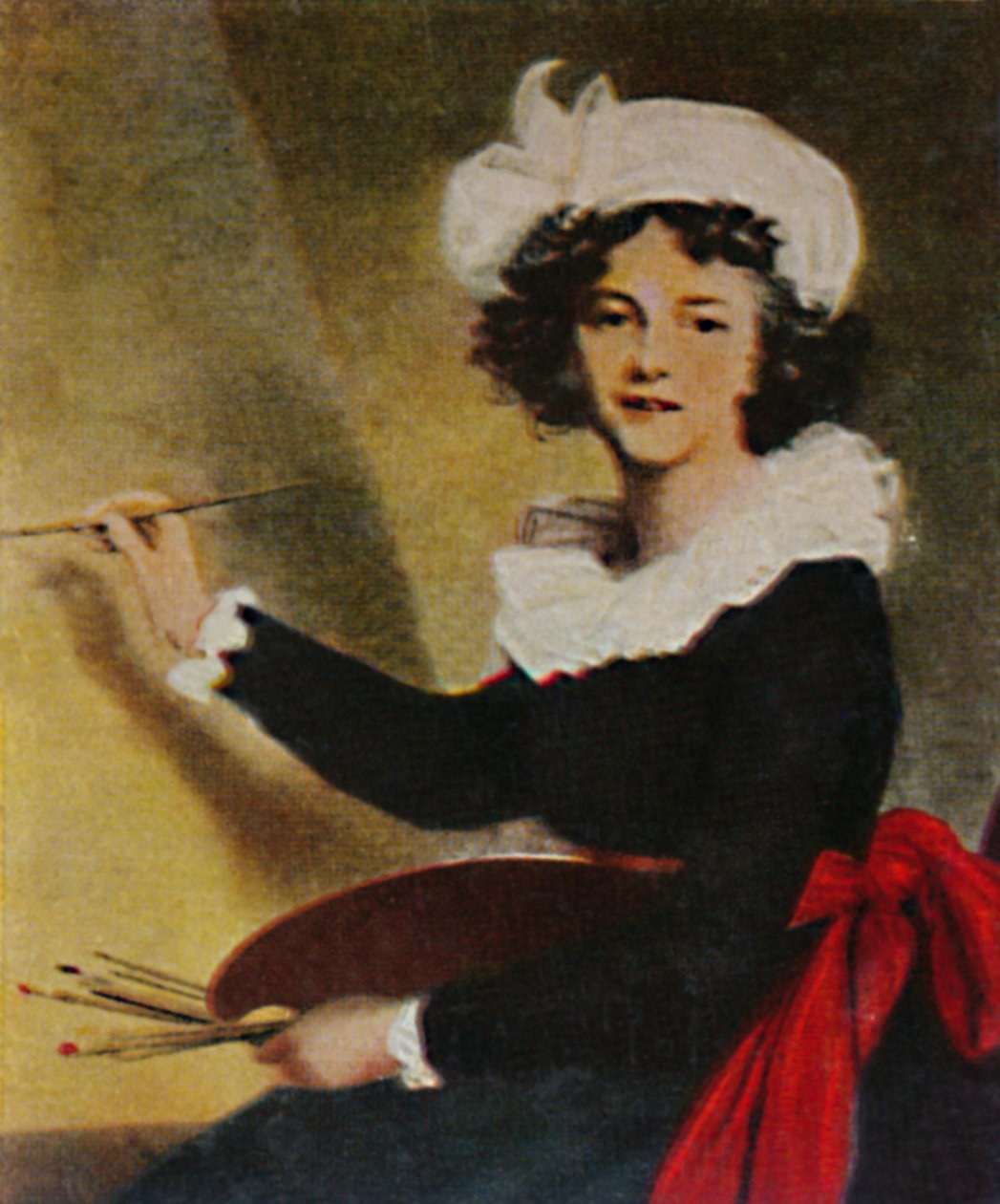 伊丽莎白·维吉·勒布朗（ElisabethVigée-Lebrun）1755-1842年。 -自我教育，1934年。 作者 不明