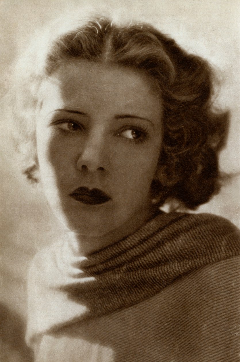 艾丽莎·兰迪（Elissa Landi），意大利出生的女演员，1933年 作者 不明